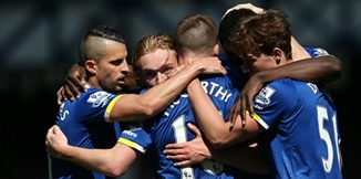 ไฮไลท์ฟุตบอล พรีเมียร์ลีก เอฟเวอร์ตัน 3-0 นอริช ซิตี้