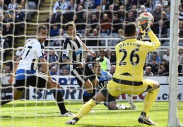 ไฮไลท์ฟุตบอล พรีเมียร์ลีก นิวคาสเซิล 5-1 สเปอร์ส