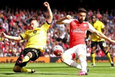 ไฮไลท์ฟุตบอล พรีเมียร์ลีก อาร์เซนอล 4-0 แอสตัน วิลล่า