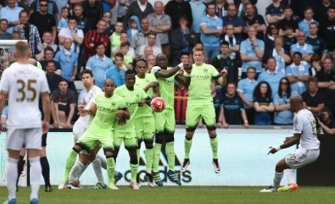 ไฮไลท์ฟุตบอล พรีเมียร์ลีก สวอนซี 1-1 แมนฯซิตี้