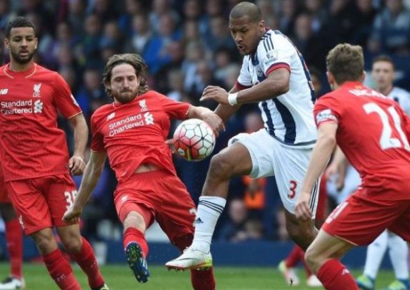 ไฮไลท์ฟุตบอล พรีเมียร์ลีก เวสต์บรอมวิช 1-1 ลิเวอร์พูล