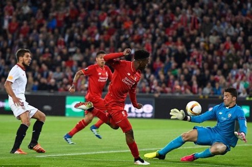 ไฮไลท์ฟุตบอล ยูฟ่า ยูโรป้า ลีก ลิเวอร์พูล 1-3 เซบีย่า