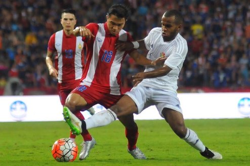 ไฮไลท์ฟุตบอล คิงส์คัพ นัดชิงชนะเลิศ ไทย 2-0 จอร์แดน