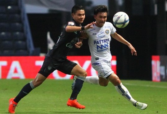 ไฮไลท์ฟุตบอล ไทยพรีเมียร์ลีก บุรีรัมย์ ยูไนเต็ด 4-2 พัทยา ยูไนเต็ด