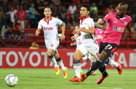 ไฮไลท์ฟุตบอล ไทยพรีเมียร์ลีก บีบีซียู เอฟซี 2-4 แบงค็อก ยูไนเต็ด