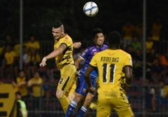 ไฮไลท์ฟุตบอล ไทยพรีเมียร์ลีก ซุปเปอร์พาวเวอร์ 1-3 สุโขทัย เอฟซี