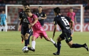 ไฮไลท์ฟุตบอล ไทยพรีเมียร์ลีก ชัยนาท เอฟซี 1-1 สุพรรณบุรี เอฟซี