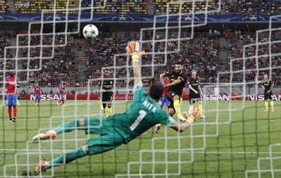 ไฮไลท์ฟุตบอล ยูฟ่า แชมป์เปี้ยนส์ ลีก สเตอัว บูคาเรสต์ 0-5 แมนฯซิตี้