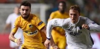 ไฮไลท์ฟุตบอล ยูฟ่า แชมป์เปี้ยนส์ ลีก อาโปเอล เอฟซี 1-1 เอฟซี โคเปนเฮเก้น