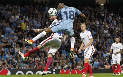 ไฮไลท์ฟุตบอล ยูฟ่า แชมป์เปี้ยนส์ ลีก แมนฯซิตี้ 1-0 สเตอัว บูคาเรสต์