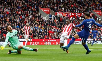 ไฮไลท์ฟุตบอล พรีเมียร์ลีก สโต๊ค ซิตี้ 0-4 เชลซี