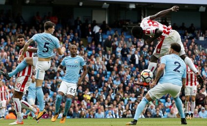 ไฮไลท์ฟุตบอล พรีเมียร์ลีก แมนฯซิตี้ 7-2 สโต๊ค