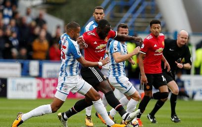 ไฮไลท์ฟุตบอล พรีเมียร์ลีก ฮัดเดอร์ฟิลด์ 2-1 แมนฯยูไนเต็ด