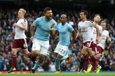 ไฮไลท์ฟุตบอล พรีเมียร์ลีก แมนฯซิตี้ 3-0 เบิร์นลีย์