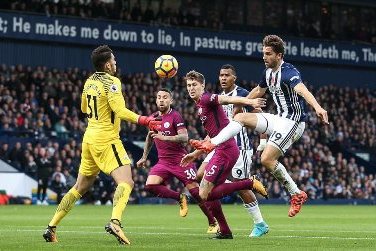 ไฮไลท์ฟุตบอล พรีเมียร์ลีก เวสต์บรอมวิช 2-3 แมนฯซิตี้