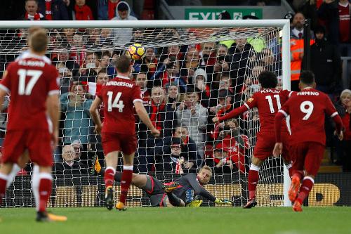 ไฮไลท์ฟุตบอล พรีเมียร์ลีก ลิเวอร์พูล 3-0 ฮัดเดอร์ฟิลด์