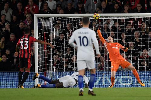 ไฮไลท์ฟุตบอล พรีเมียร์ลีก บอร์นมัธ 0-1 เชลซี