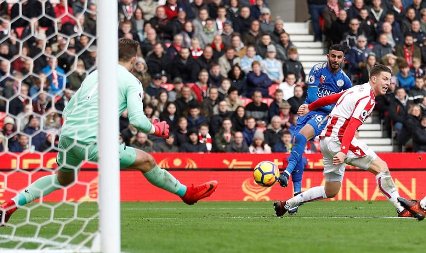 ไฮไลท์ฟุตบอล พรีเมียร์ลีก สโต๊ค 2-2 เลสเตอร์