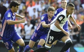 ไฮไลท์ฟุตบอล ลาลีกา บาเลนเซีย 3-0 เลกาเนส