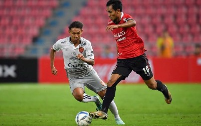 ไฮไลท์ฟุตบอล โตโยต้า ลีกคัพ SCG เมืองทอง 2-1 โปลิศ เทโร