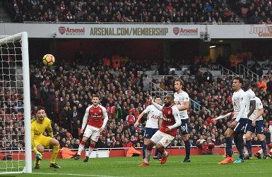 ไฮไลท์ฟุตบอล พรีเมียร์ลีก อาร์เซนอล 2-0 สเปอร์ส