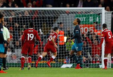 ไฮไลท์ฟุตบอล พรีเมียร์ลีก ลิเวอร์พูล 3-0 เซาแธมป์ตัน