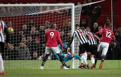 ไฮไลท์ฟุตบอล พรีเมียร์ลีก แมนฯยู 4-1 นิวคาสเซิล