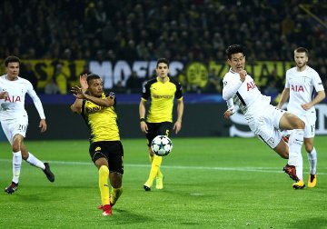 ไฮไลท์ฟุตบอล ยูฟ่า แชมป์เปี้ยนส์ ลีก ดอร์ทมุนด์ 1-2 สเปอร์ส