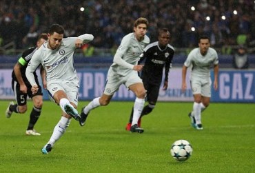 ไฮไลท์ฟุตบอล ยูฟ่า แชมป์เปี้ยนส์ ลีก คาราบัค 0-4 เชลซี