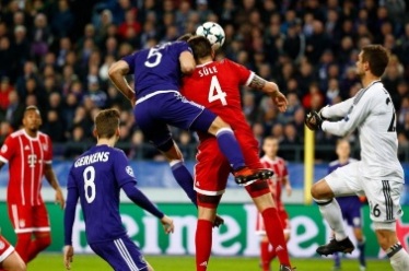 ไฮไลท์ฟุตบอล ยูฟ่า แชมป์เปี้ยนส์ ลีก อันเดอร์เลชท์ 1-2 บาเยิร์น มิวนิค