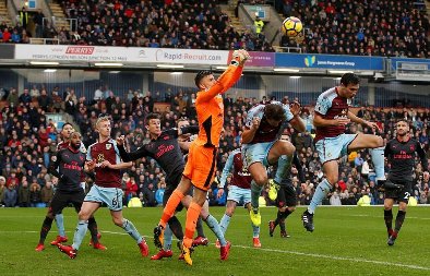 ไฮไลท์ฟุตบอล พรีเมียร์ลีก เบิร์นลีย์ 0-1 อาร์เซนอล