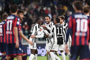 ไฮไลท์ฟุตบอล กัลโช่ เซเรีย อา ยูเวนตุส 3-0 โครโตเน่