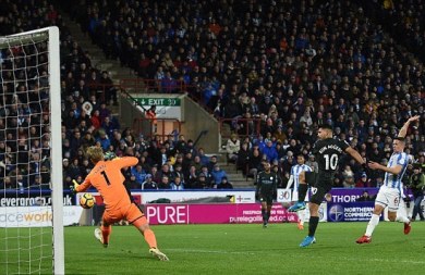 ไฮไลท์ฟุตบอล พรีเมียร์ลีก ฮัดเดอร์ฟิลด์ 1-2 แมนฯซิตี้