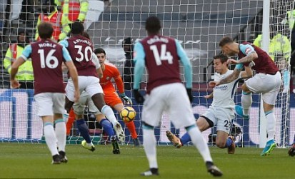 ไฮไลท์ฟุตบอล พรีเมียร์ลีก เวสต์แฮม 1-0 เชลซี