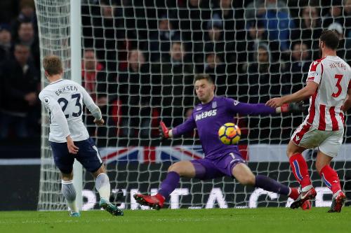 ไฮไลท์ฟุตบอล พรีเมียร์ลีก สเปอร์ส 5-1 สโต๊ค