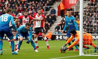 ไฮไลท์ฟุตบอล พรีเมียร์ลีก เซาแธมป์ตัน 1-1 อาร์เซนอล