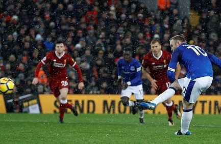 ไฮไลท์ฟุตบอล พรีเมียร์ลีก ลิเวอร์พูล 1-1 เอฟเวอร์ตัน