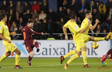 ไฮไลท์ฟุตบอล ลาลีกา บียาร์เรอัล 0-2 บาร์เซโลน่า