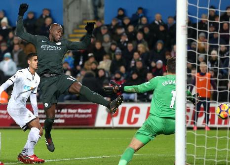 ไฮไลท์ฟุตบอล พรีเมียร์ลีก สวอนซี 0-4 แมนฯซิตี้