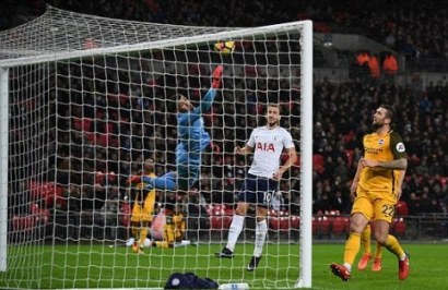 ไฮไลท์ฟุตบอล พรีเมียร์ลีก สเปอร์ส 2-0 ไบรท์ตัน