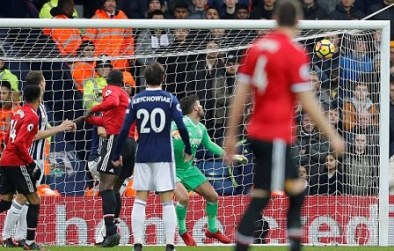 ไฮไลท์ฟุตบอล พรีเมียร์ลีก เวสต์บรอมวิช 1-2 แมนฯยูไนเต็ด