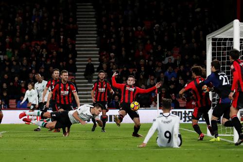 ไฮไลท์ฟุตบอล พรีเมียร์ลีก บอร์นมัธ 0-4 ลิเวอร์พูล