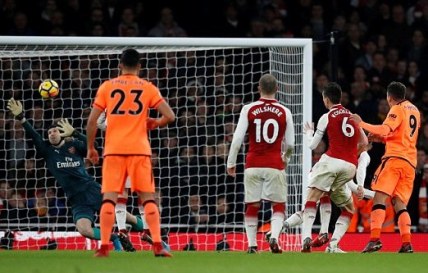 ไฮไลท์ฟุตบอล พรีเมียร์ลีก อาร์เซนอล 3-3 ลิเวอร์พูล