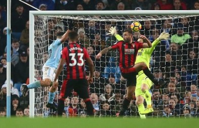 ไฮไลท์ฟุตบอล พรีเมียร์ลีก แมนฯซิตี้ 4-0 บอร์นมัธ