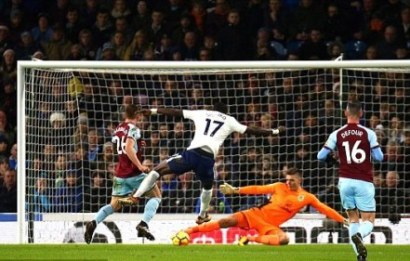 ไฮไลท์ฟุตบอล พรีเมียร์ลีก เบิร์นลีย์ 0-3 สเปอร์ส