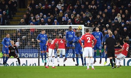 ไฮไลท์ฟุตบอล พรีเมียร์ลีก เลสเตอร์ 2-2 แมนฯยูไนเต็ด