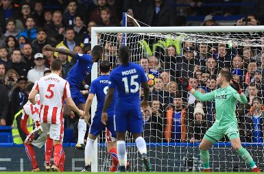 ไฮไลท์ฟุตบอล พรีเมียร์ลีก เชลซี 5-0 สโต๊ค