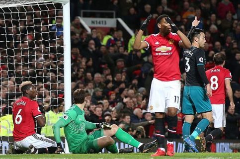 ไฮไลท์ฟุตบอล พรีเมียร์ลีก แมนฯยูไนเต็ด 0-0 เซาแธมป์ตัน