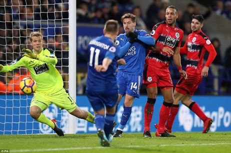 ไฮไลท์ฟุตบอล พรีเมียร์ลีก เลสเตอร์ 3-0 ฮัดเดอร์ฟิลด์