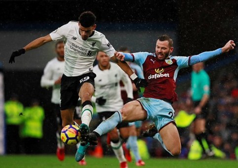 ไฮไลท์ฟุตบอล พรีเมียร์ลีก เบิร์นลีย์ 1-2 ลิเวอร์พูล